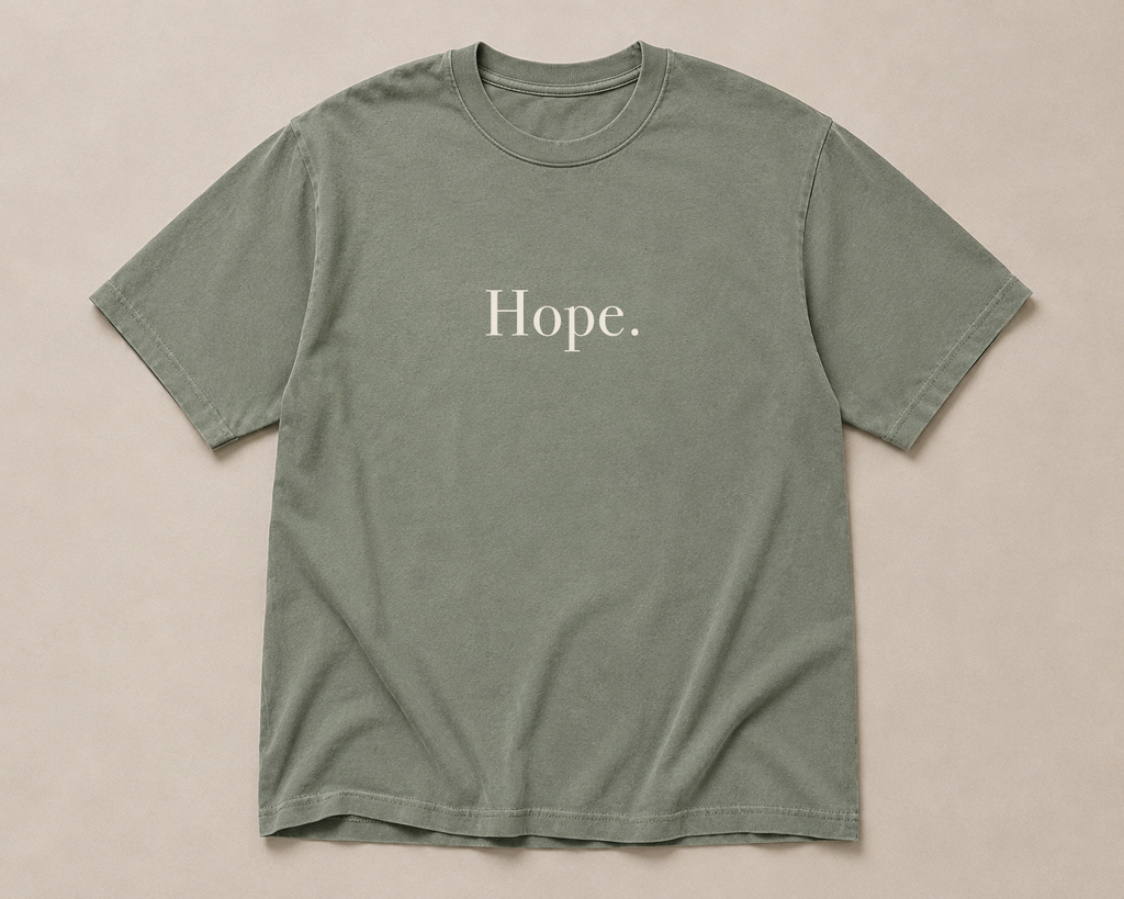 01 Hope | Premium Tee