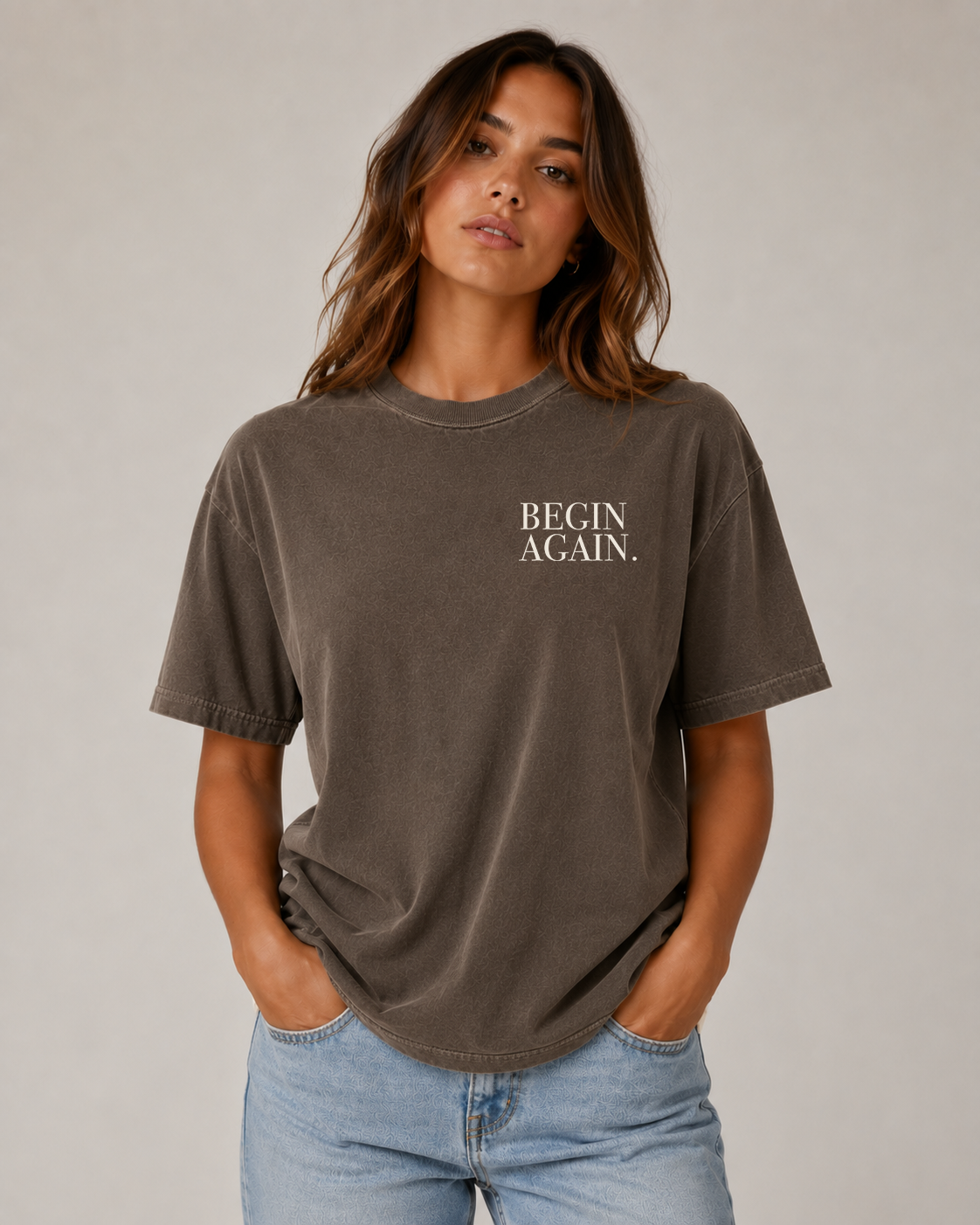 02 Begin Again | Premium Tee