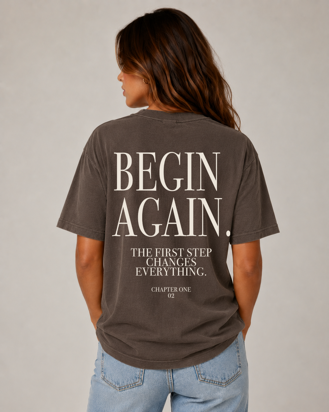 02 Begin Again | Premium Tee