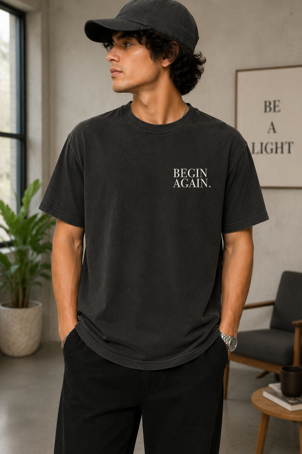 02 Begin Again | Premium Tee