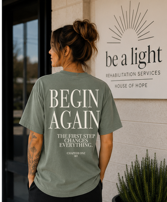 02 Begin Again | Premium Tee