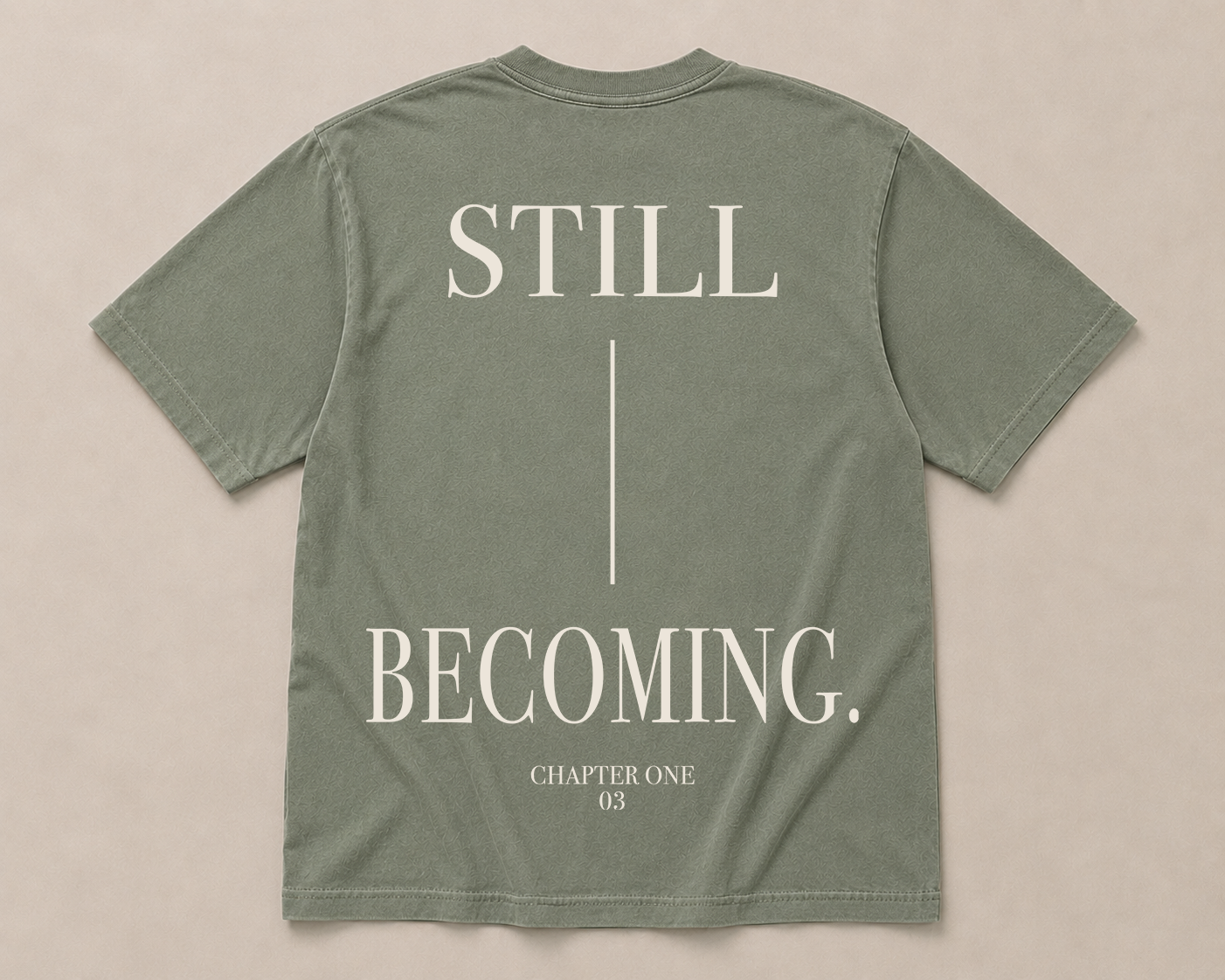 03 Still Becoming | Premium Tee