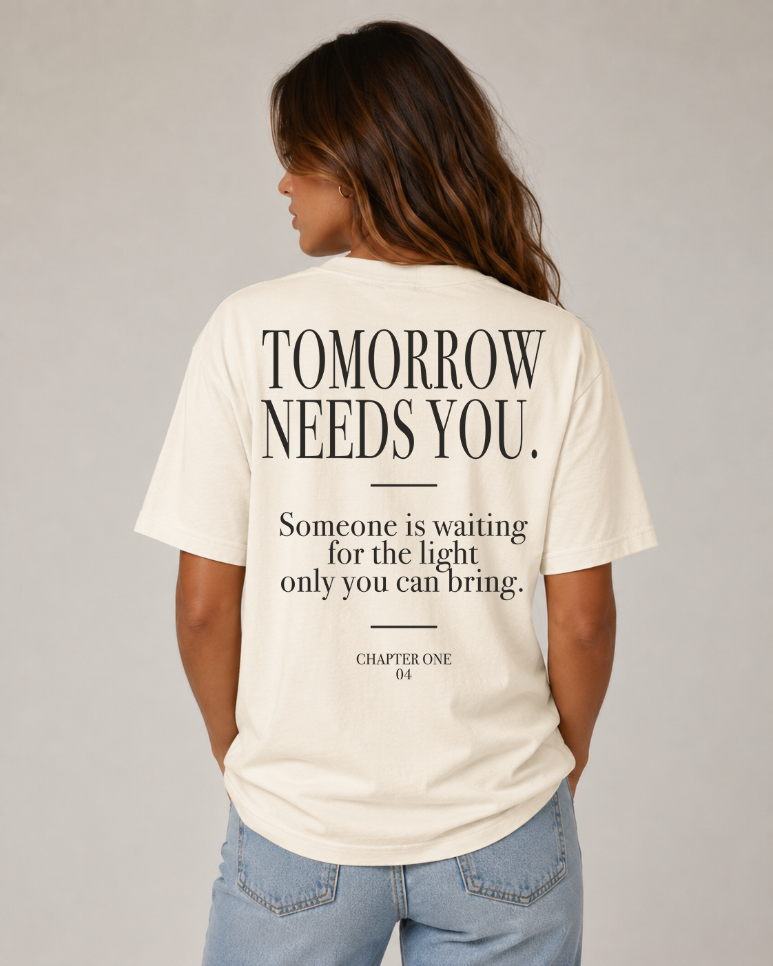 04 Tomorrow Needs You | Premium Tee