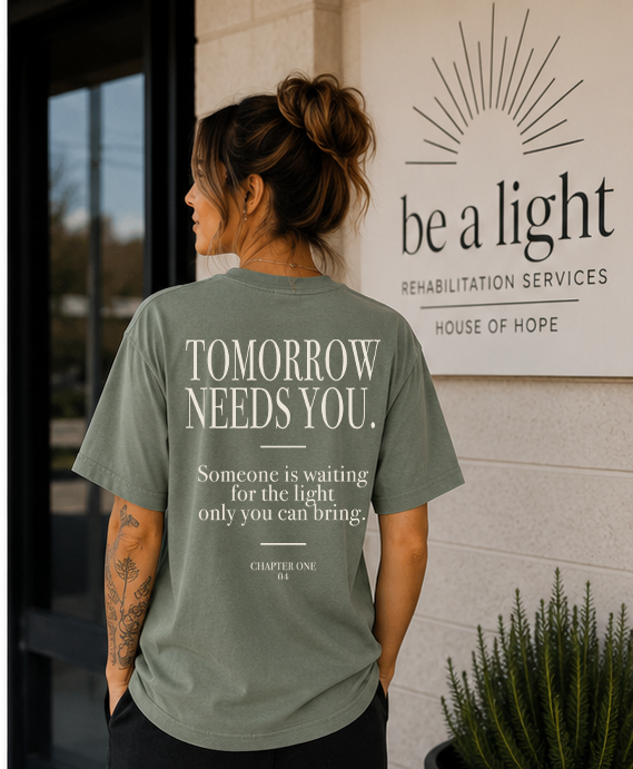 04 Tomorrow Needs You | Premium Tee