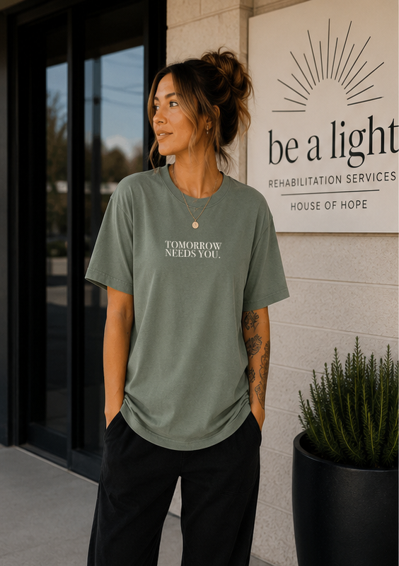 04 Tomorrow Needs You | Premium Tee
