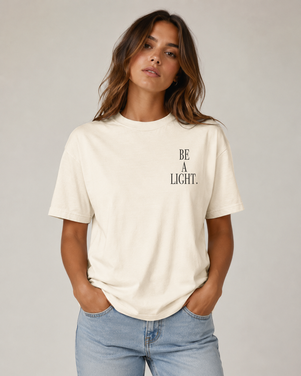 05 Be A Light | Premium Tee