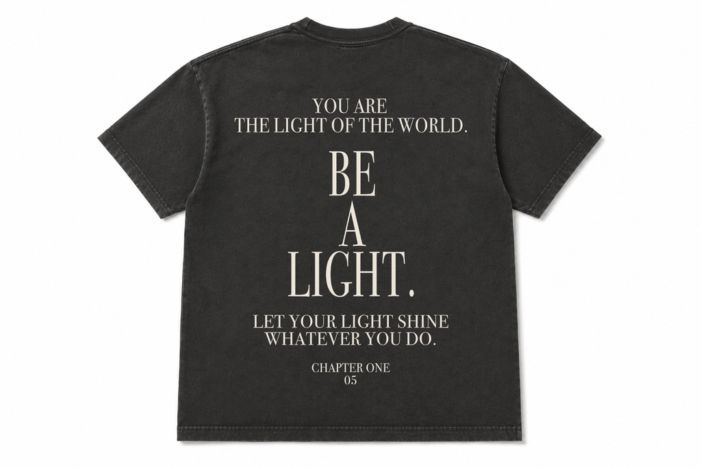 05 Be A Light | Premium Tee