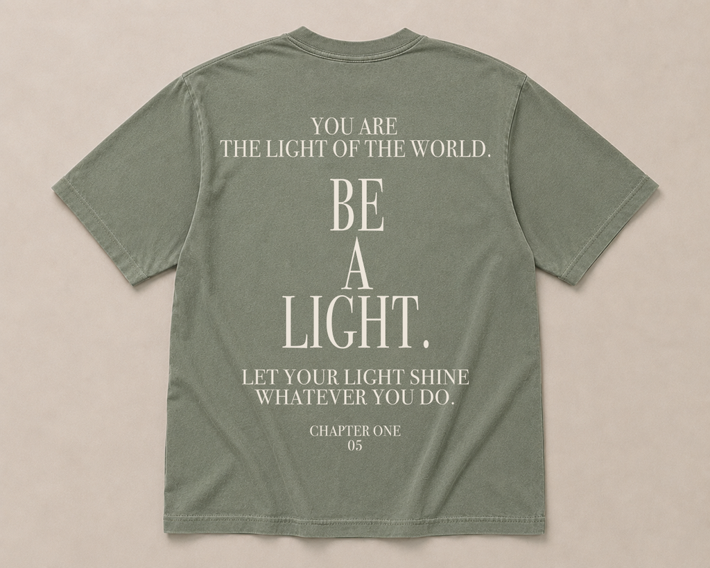 05 Be A Light | Premium Tee