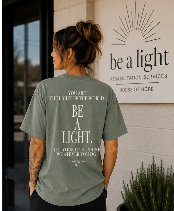 05 Be A Light | Premium Tee
