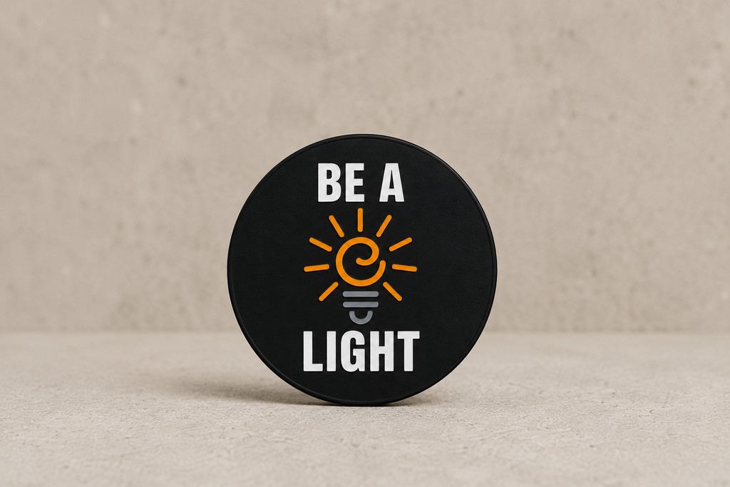 Recovery Essentials | No. 01 Custom Sobriety Milestone Token | Personalized Recovery Coin