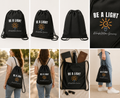 Recovery Essentials | No. 03 Be A Light Drawstring Bag