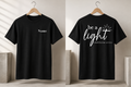 Custom Be A Light Rehabilitation Services Tee